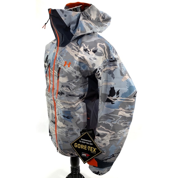 Under Armour Ridge Reaper Hydro Gore-Tex Jacket - Picture 3 of 8